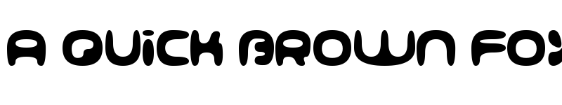 Preview of 001 Interstellar Log Regular font