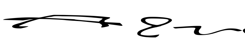 Preview of 001 Stretched-Strung Very Wide Regular font