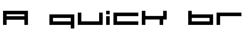 Preview of 04b 31 font