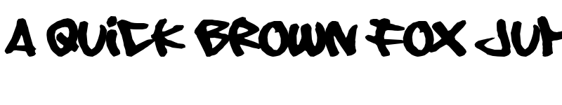 Preview of 08 Underground Regular font