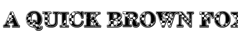 Preview of 1-2-3 GO! Regular font