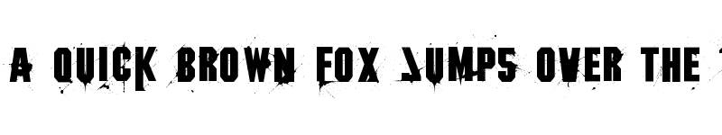 Preview of 1 Regular font