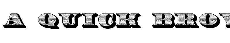 Preview of 10 Bucks Regular font