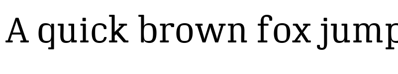 Preview of 10 Muc Zeit Medium font