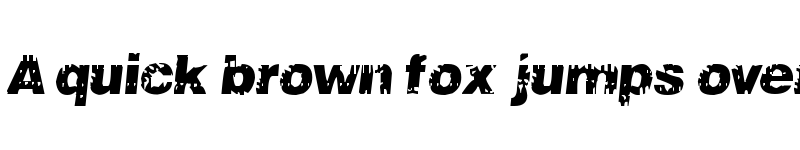 Preview of 106 Beats That Regular font