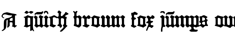 Preview of 1454 Gutenberg Bibel Regular font