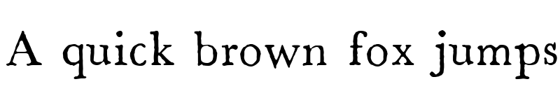 Preview of 1785 GLC Baskerville Normal font