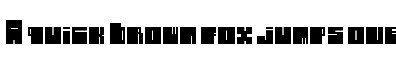 Preview of 1896 Regular font