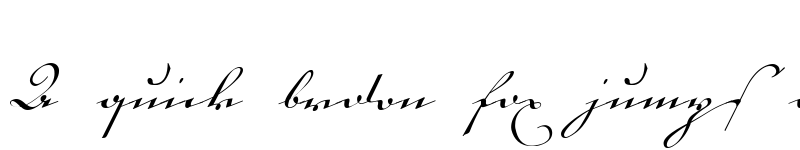 Preview of 18th Century Kurrent Start Regular font
