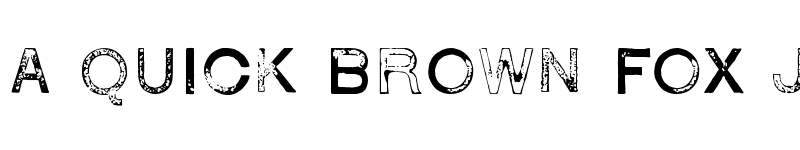 Preview of 1938 STeMPEL Regular font