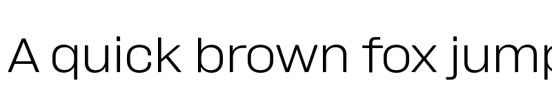 Preview of 1plus1_2020 Light font