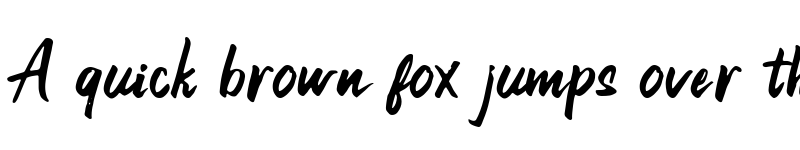 Preview of 21st Street Regular font