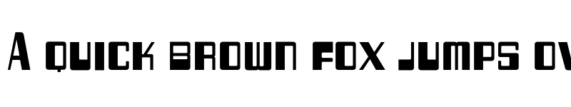 Preview of 256 Bytes Regular font