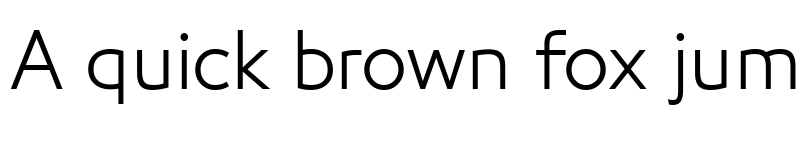 Preview of 29LT Bukra Regular font