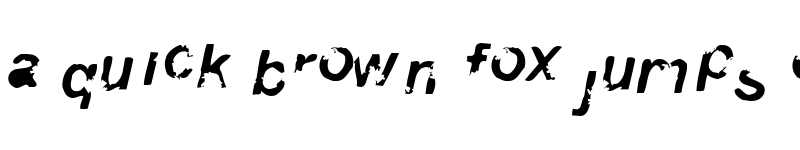 Preview of 3 Regular font