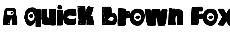 Preview of 3 Snopes Regular font