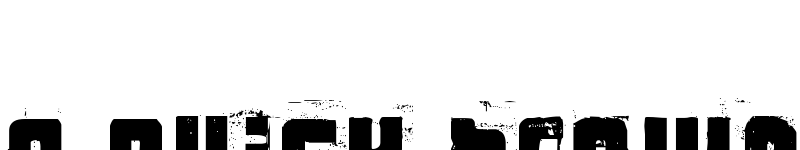 Preview of 3 theHard way RMX fenotype font