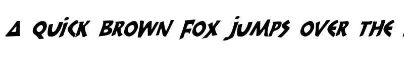 Preview of 300 Trojans Condensed Italic Condensed Italic font