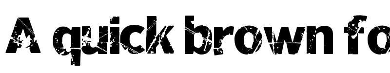 Preview of 321Perfect Regular font