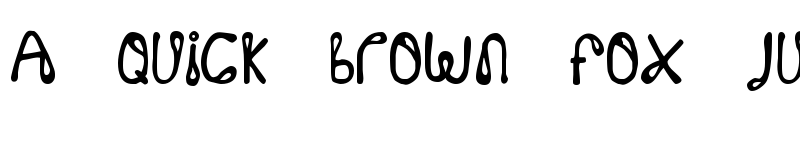 Preview of 32768 NO Regular font