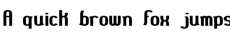 Preview of 36 days ago Thick BRK Normal font