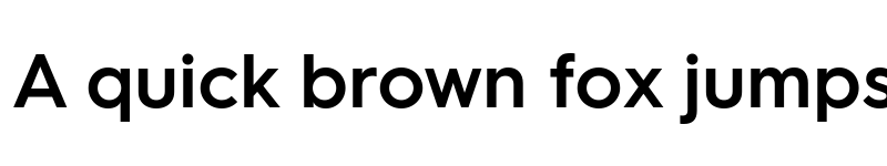 Preview of 3satHurme SemiBold font