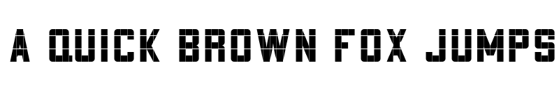 Preview of 3x5 Regular font