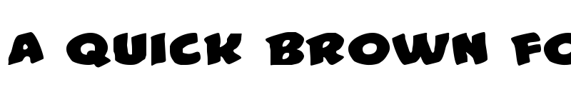 Preview of #44 Font Expanded Expanded font