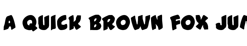 Preview of #44 Font Regular font