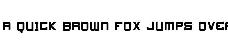 Preview of 4th and Inches Regular font