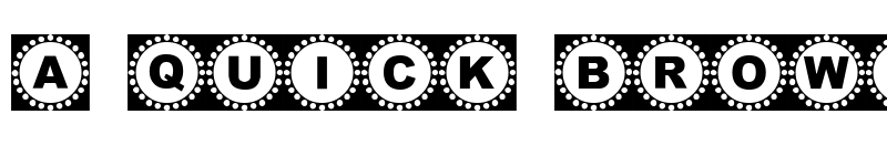 Preview of 4YEO OUT Regular font