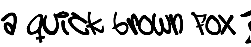 Preview of 5 cent Regular font