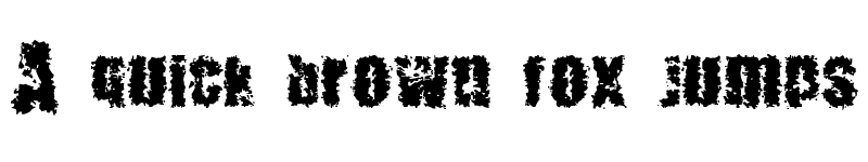 Preview of 5+MENTARIOS Regular font