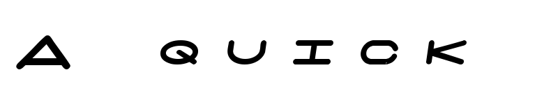 Preview of 7 days fat oblique Regular font