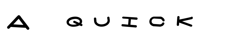 Preview of 7 days fat rotated Regular font