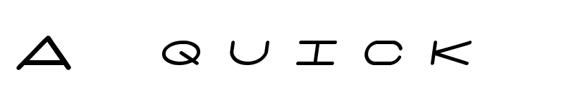Preview of 7 days oblique Regular font