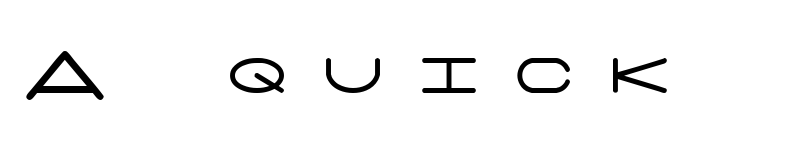Preview of 7 days Regular font