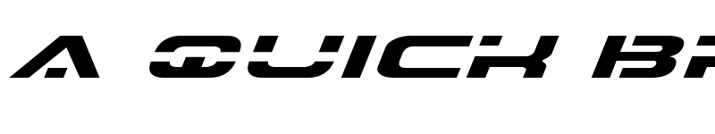 Preview of 7th Service Expanded Italic Expanded Italic font