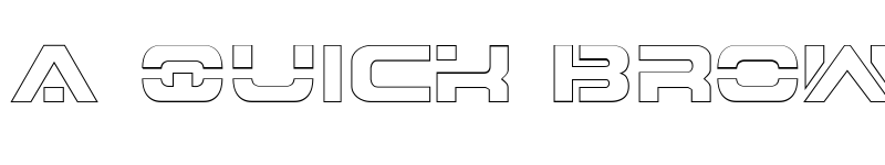 Preview of 7th Service Outline Outline3 font