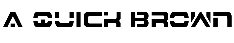 Preview of 7th Service Semi-Condensed Semi-Condensed font