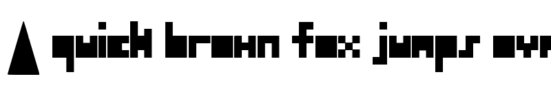 Preview of 8-bit Block Party bitBlockParty font