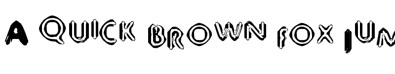 Preview of 80 Decibels Regular font