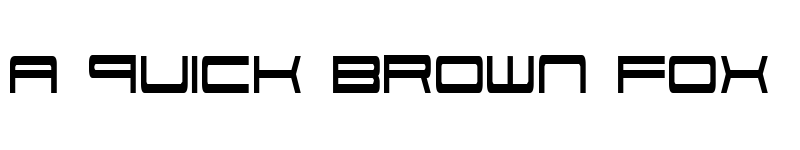 Preview of 911 Porscha Condensed Condensed font