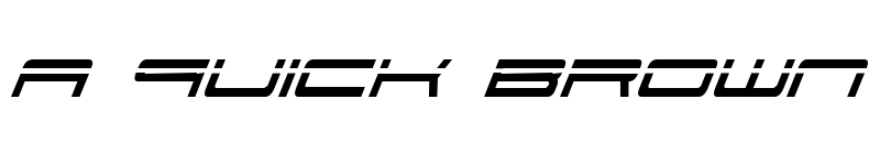 Preview of 911 Porscha Laser Italic Laser Italic font