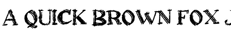 Preview of a Agressive Winter Regular font