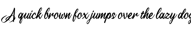 Preview of a Antara Distance Standard font