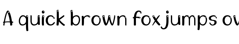 Preview of a Arbei Berry Regular font