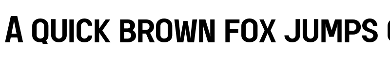 Preview of a Area Kilometer 50 Regular font