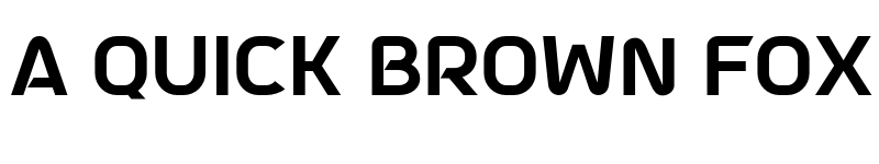 Preview of a Astro Space Regular font