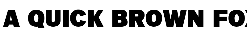 Preview of a Big Deal Regular font